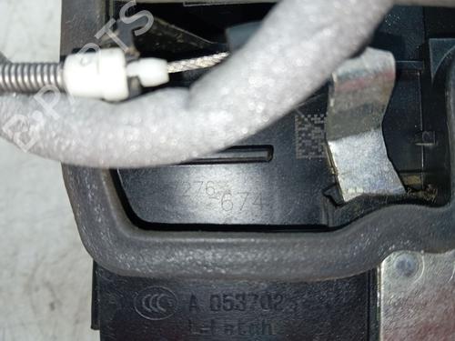 Rear right lock BMW X3 (F25) xDrive 20 d | BP22737803C99 