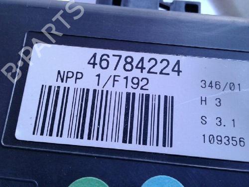Front right window mechanism FIAT STILO (192_) 1.9 JTD (192_XE1A) | BP7523073C23 