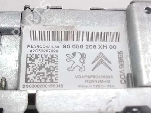 Radio PEUGEOT 308 I (4A_, 4C_)  | BP12138075E6 