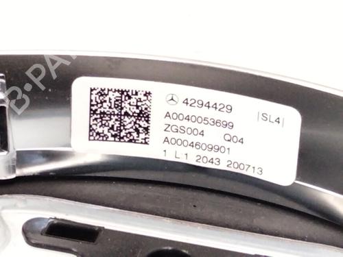 Steering wheel MERCEDES-BENZ GLA (H247) GLA 200 (247.787) | BP29977422C49