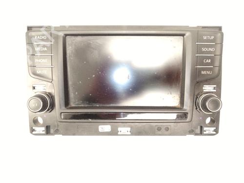 Used Radio VW GOLF VII (5G1, BQ1, BE1, BE2) 2.0 TDI (150 hp) 23193691
