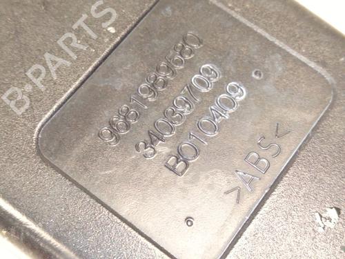 Seat buckle PEUGEOT 3008 I MPV (0U_) 1.6 HDi | BP27630821I32 