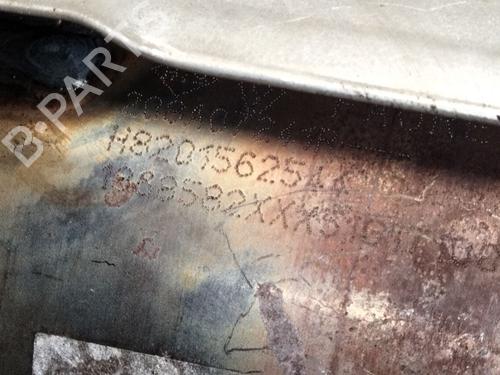 Catalyst DACIA SANDERO II TCe 90 (B8M1, B8MA, B8AC) | BP31317541M10