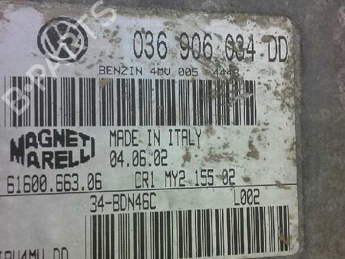 Used Engine control unit (ECU) VW POLO (9N_, 9A_) [2001-2014]  151764