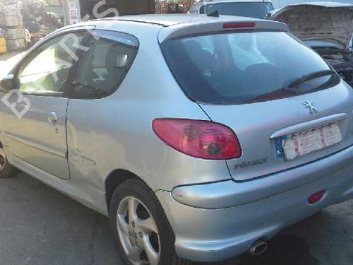 Engine control unit (ECU) PEUGEOT 206 Hatchback (2A/C)  | BP853150M57 