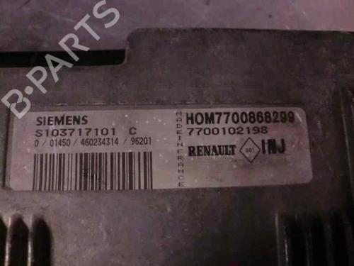 Computer motormanagement RENAULT MEGANE I Classic (LA0/1_)  | BP152263M57 