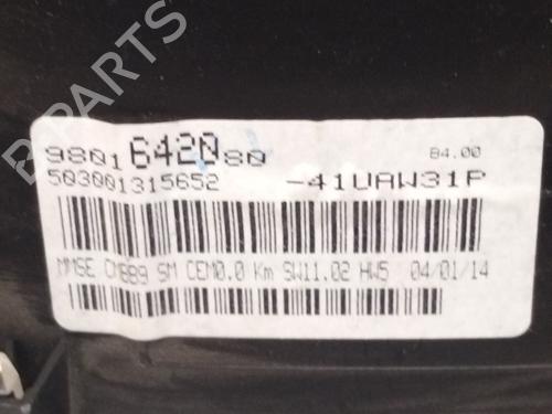 Instrument cluster PEUGEOT PARTNER Box Body/MPV 1.6 HDi 90 | BP30860199C47 