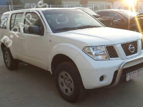 Radiator fan NISSAN PATHFINDER III (R51) 2.5 dCi | BP223482M35 