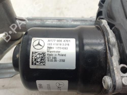 Front wiper motor MERCEDES-BENZ A-CLASS (W177) A 180 d (177.003) | BP26546692M29 