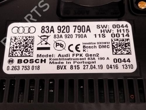 Instrument cluster AUDI Q3 (F3B) 35 TDI | BP32700994C47 - Image 4