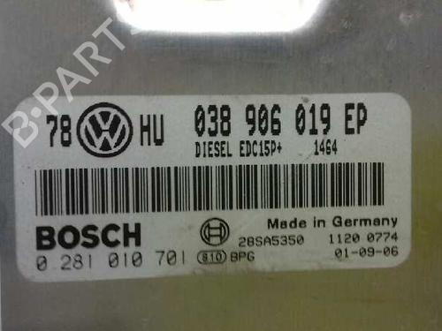 Engine control unit (ECU) VW PASSAT B5.5 (3B3) | BP151779M57