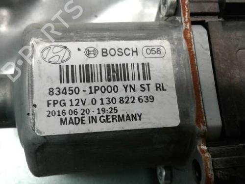 Rear left window mechanism KIA VENGA (YN) 1.6 CRDi 128 | BP4500186C24 