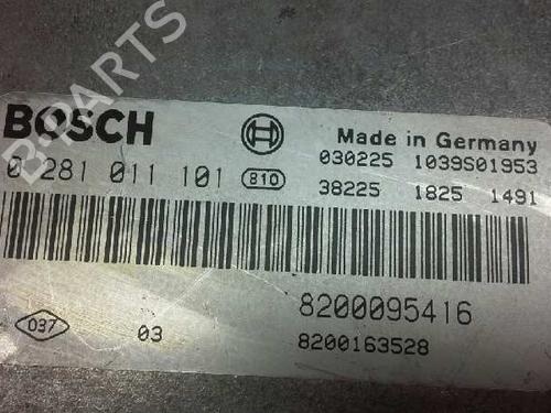 Engine control unit (ECU) RENAULT LAGUNA II Grandtour (KG0/1_)  | BP151061M57 