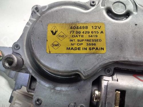 Rear wiper motor RENAULT CLIO II (BB_, CB_)  | BP10416509M102 
