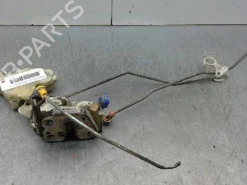 Used Front left lock NISSAN ALMERA II Hatchback (N16) 1.5 dCi (82 hp) 1262015