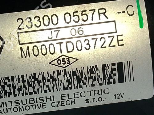 Démarreur DACIA SANDERO II TCe 90 (B8M1, B8MA, B8AC) | BP30900710M8