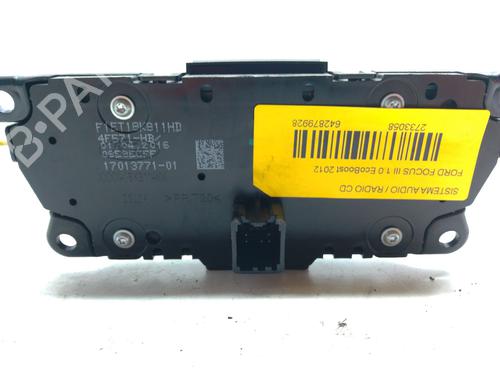 Radio FORD FOCUS III 1.0 EcoBoost | BP29421689E6 