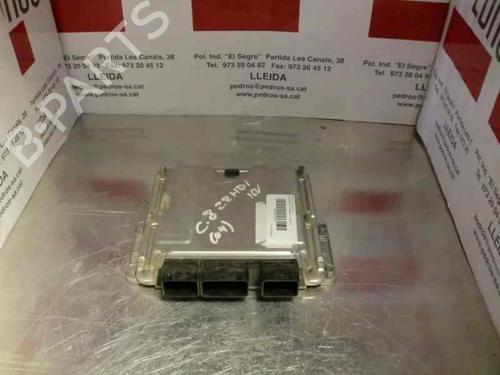 Used Engine control unit (ECU) CITROËN C8 (EA_, EB_) 2.2 HDi (128 hp) 185640
