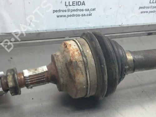 Left front driveshaft PEUGEOT 206 Hatchback (2A/C) 2.0 HDI 90 | BP1430511M38 