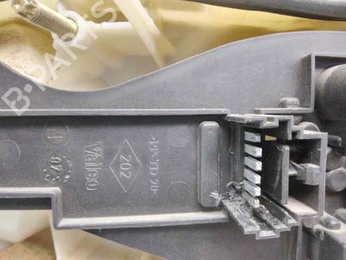 Right taillight RENAULT MEGANE I Coach (DA0/1_)  | BP8948827C35 