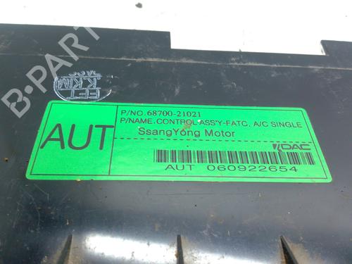 Climate control SSANGYONG RODIUS I 2.7 Xdi | BP32349558I5