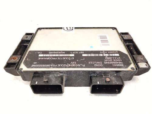 Used Engine control unit (ECU) PEUGEOT PARTNER MPV (5_, G_) 1.9 D (69 hp) 31713836