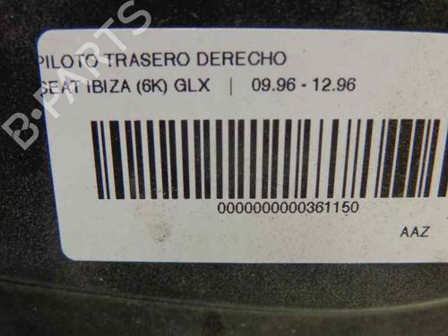 Right taillight SEAT IBIZA II (6K1) 1.9 TD | BP135911C35 