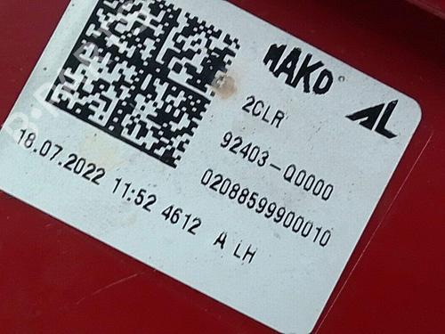 Left tailgate light HYUNDAI i20 III (BC3, BI3) 1.0 T-GDI hybrid 48V | BP38873624C79 - Image 3