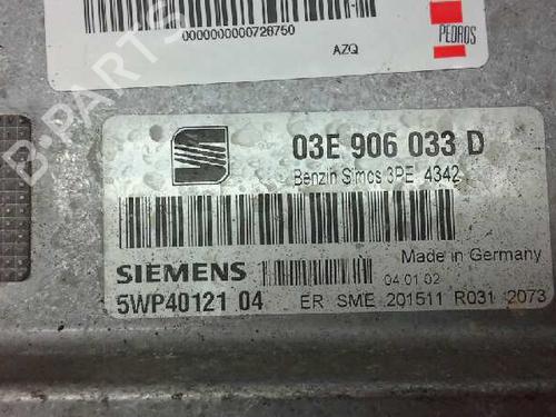 Engine control unit (ECU) SEAT IBIZA III (6L1) | BP1044103M57