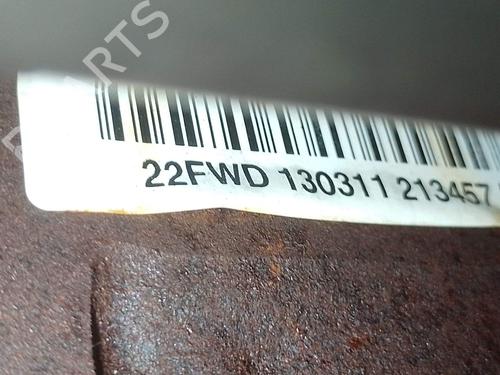 Engine FORD TRANSIT CUSTOM V362 Van (FY, FZ) 2.2 TDCi | BP34343123M1 - Image 7