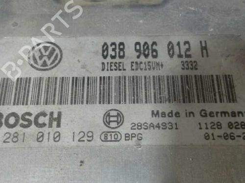 Engine control unit (ECU) SKODA OCTAVIA I (1U2)  | BP185877M57 