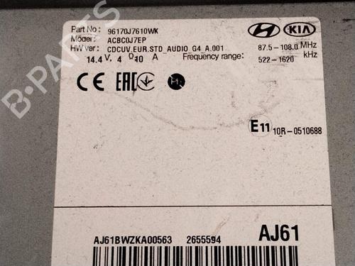 Bilradio KIA CEED (CD) 1.6 CRDi 136 | BP24448568E6 - Image 6