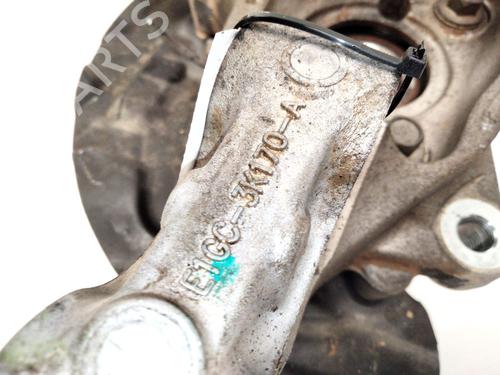 Left front steering knuckle FORD S-MAX (CJ, WA6) 1.5 EcoBoost | BP26661134M25 - Image 3
