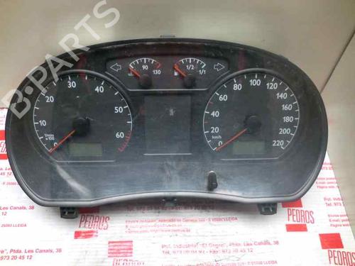 Used Instrument cluster VW POLO (9N_, 9A_) [2001-2014]  11638943