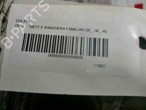 Cylinder head OPEL KADETT E Estate (T85) 1.8 i (C15, C35, D15, D35) | BP10976848M5 