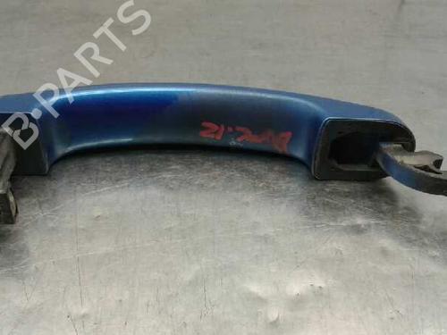 Front left exterior door handle FORD FIESTA V (JH_, JD_)  | BP6989542C128 