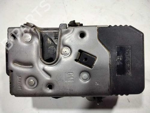 Used Front left lock OPEL ZAFIRA A MPV (T98) [1999-2006]  8604156