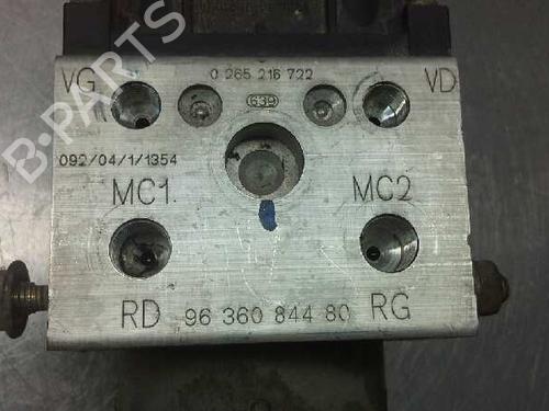 Control unit CITROËN XSARA (N1) 2.0 HDi 90 | BP212367M11 