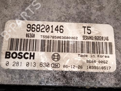 Engine control unit (ECU) CHEVROLET EPICA (KL1_) 2.0 D | BP27322315M57 