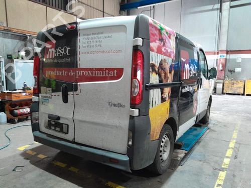 Right sun visor RENAULT TRAFIC II Platform/Chassis (EL) 2.0 dCi 115 (EL0H, EL00, EL01, EL0M) | BP17450248I2 - Image 5