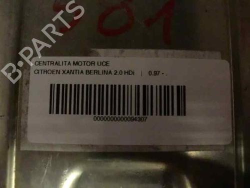Engine control unit (ECU) CITROËN XANTIA (X1_, X2_) 2.0 HDI 109 | BP156649M57 