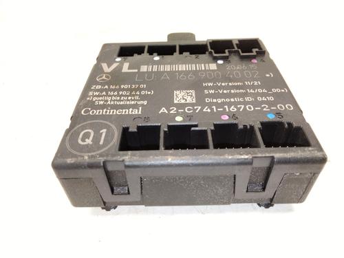 Electronic module MERCEDES-BENZ A-CLASS (W176) A 200 CDI / d (176.008) | BP35738483M83 - Image 2