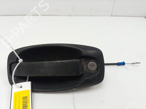 Used Front left exterior door handle Front left exterior door handle OPEL COMBO Box Body/MPV (X12) 1.3 CDTI (B05) (90 hp) 40195727 40195727