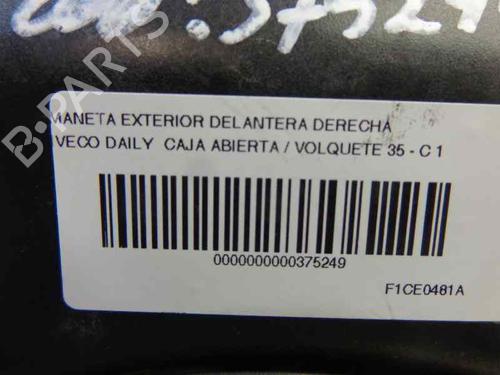 Front right exterior door handle IVECO DAILY III Van 35 C 14 | BP2540832C129 