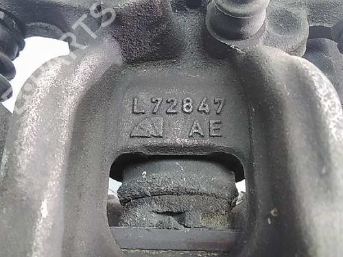 Right rear brake caliper MERCEDES-BENZ A-CLASS Saloon (V177) A 200 d (177.112) | BP12296705M106 
