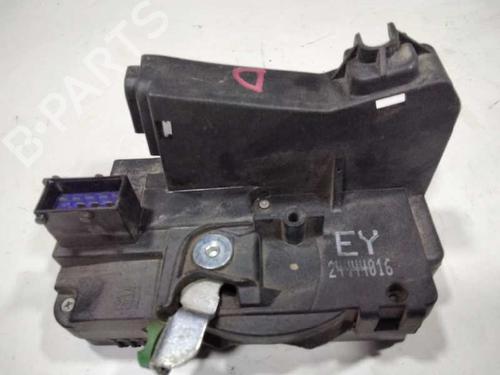 Front left lock OPEL ZAFIRA A MPV (T98)  | BP8604156C98 