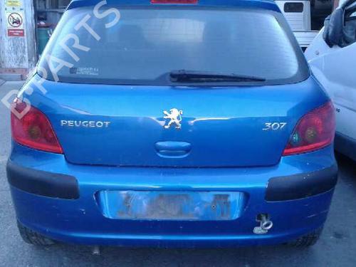 Engine control unit (ECU) PEUGEOT 307 (3A/C)  | BP7457993M57 