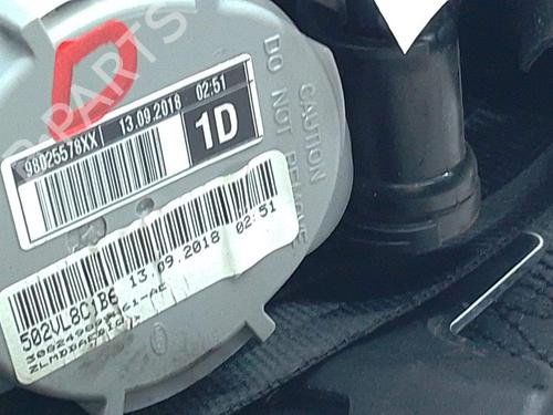 Front right seatbelt PEUGEOT PARTNER Box Body/MPV 1.6 HDi 90 | BP30860197I25 - Image 3