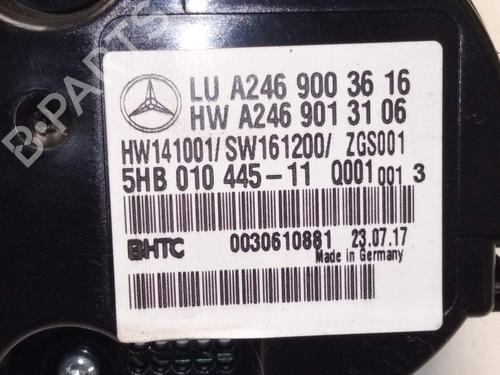 Climate control MERCEDES-BENZ A-CLASS (W176) A 200 CDI / d (176.008) | BP26663135I5 - Image 4