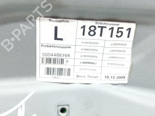 Front left window mechanism MERCEDES-BENZ B-CLASS Sports Tourer (W245) B 180 CDI (245.207) | BP28107248C22 